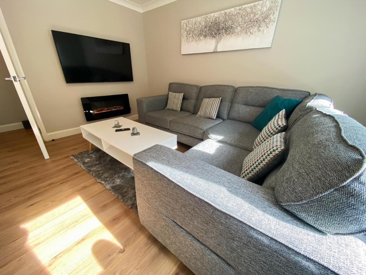 Glasgow 2Bd City Centre Apartment - Free Private Parking Εξωτερικό φωτογραφία