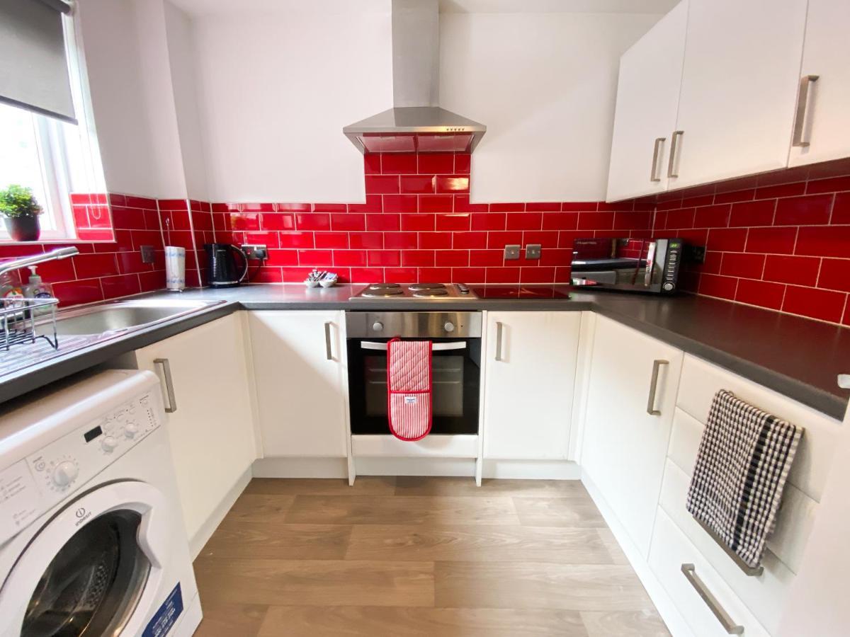 Glasgow 2Bd City Centre Apartment - Free Private Parking Εξωτερικό φωτογραφία